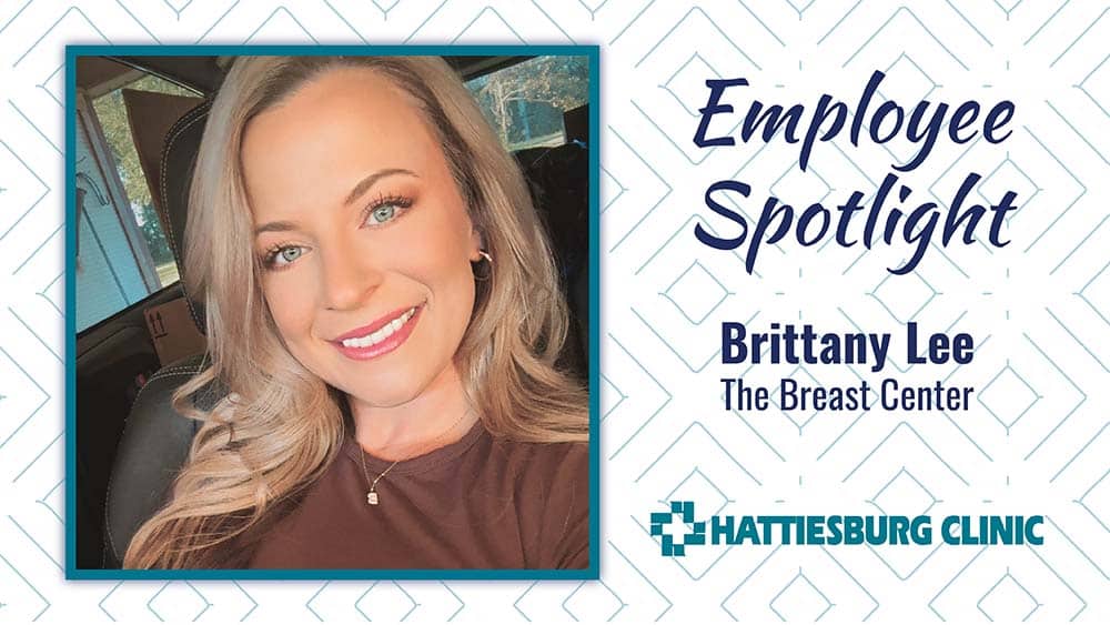 Employee Spotlight, The Breast Center