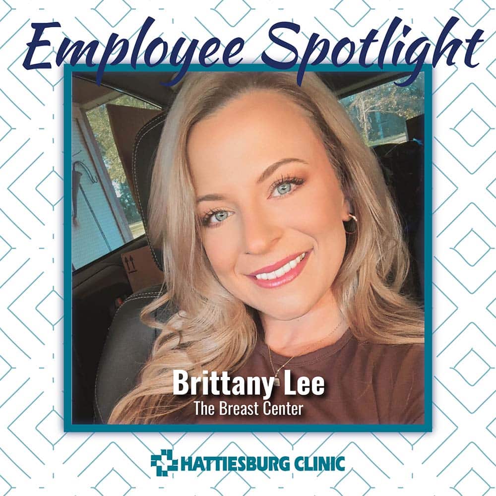 Employee Spotlight, The Breast Center