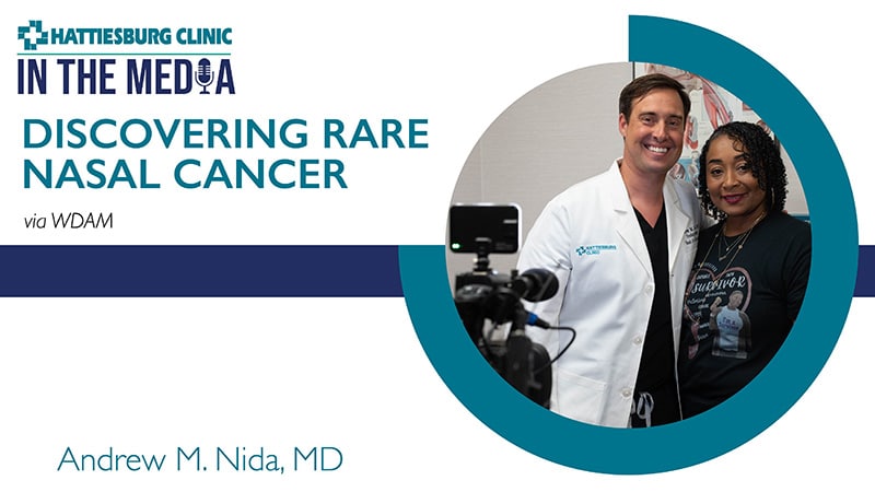 Discovering Rare Nasal Cancer