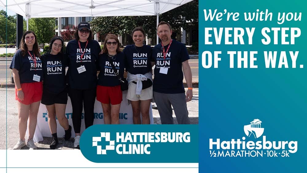 Hattiesburg Clinic sponsors half marathon