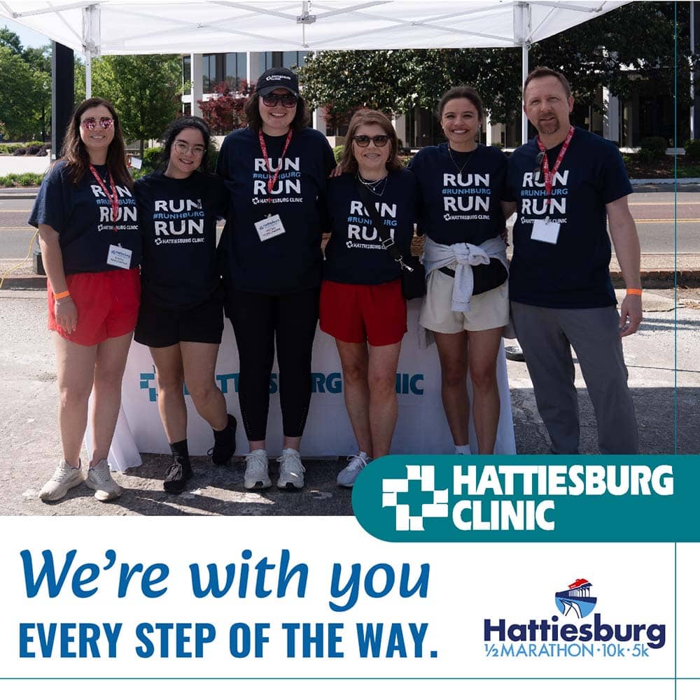 Hattiesburg Clinic sponsors half marathon