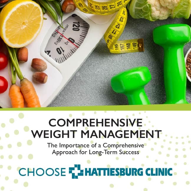 Comprehensive Weight Management: The Importance of a Comprehensive Approach for Long Term Success