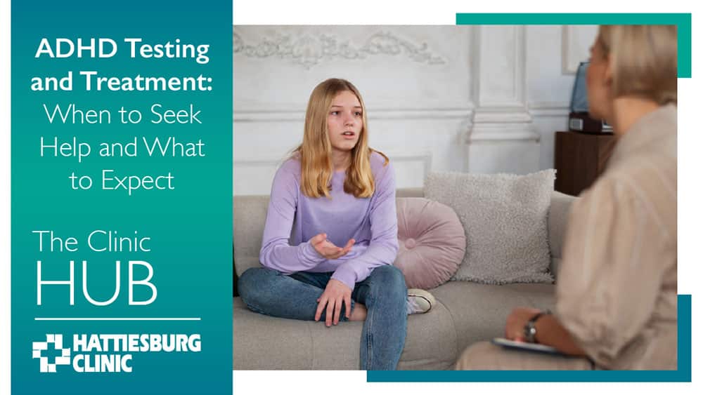 When to seek treatment for ADHD