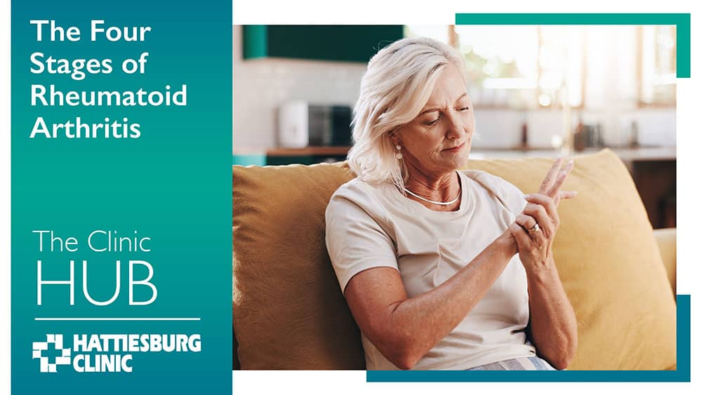The Four Stages of Rheumatoid Arthritis