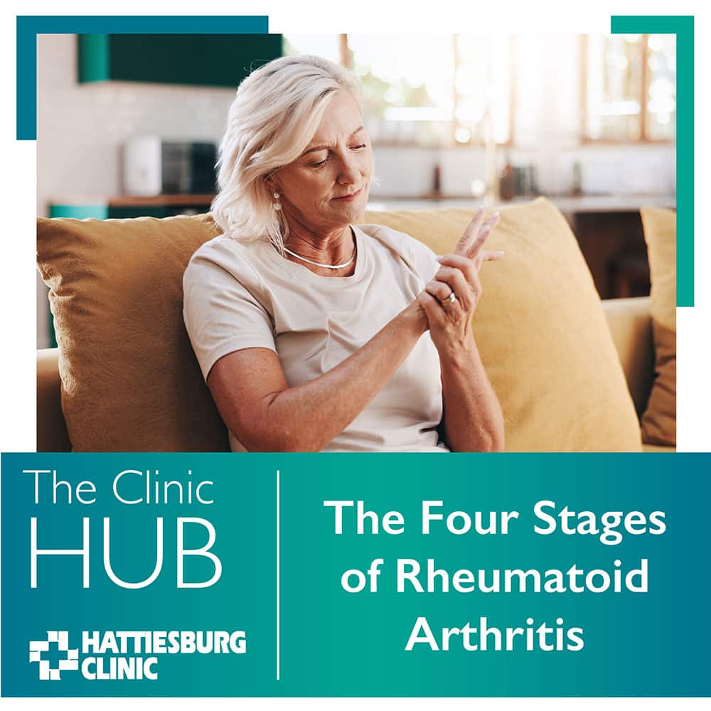 The Four Stages of Rheumatoid Arthritis