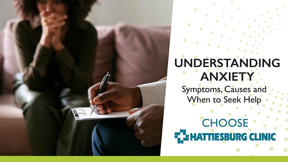 Understanding Anxiety: Symptoms, Causes and When to Seek Help