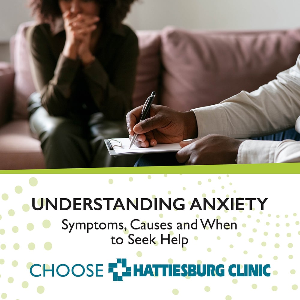 Understanding Anxiety: Symptoms, Causes and When to Seek Help