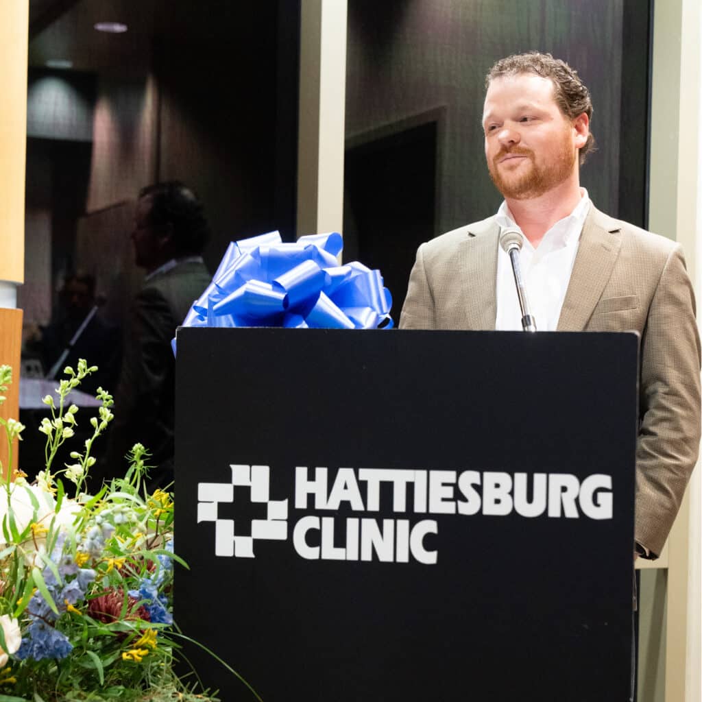 Hattiesburg Clinic hosted a ribbon cutting and open house on Thursday, May 21, 2026, to celebrate the opening of Hattiesburg Clinic Immediate Care – Bellevue.