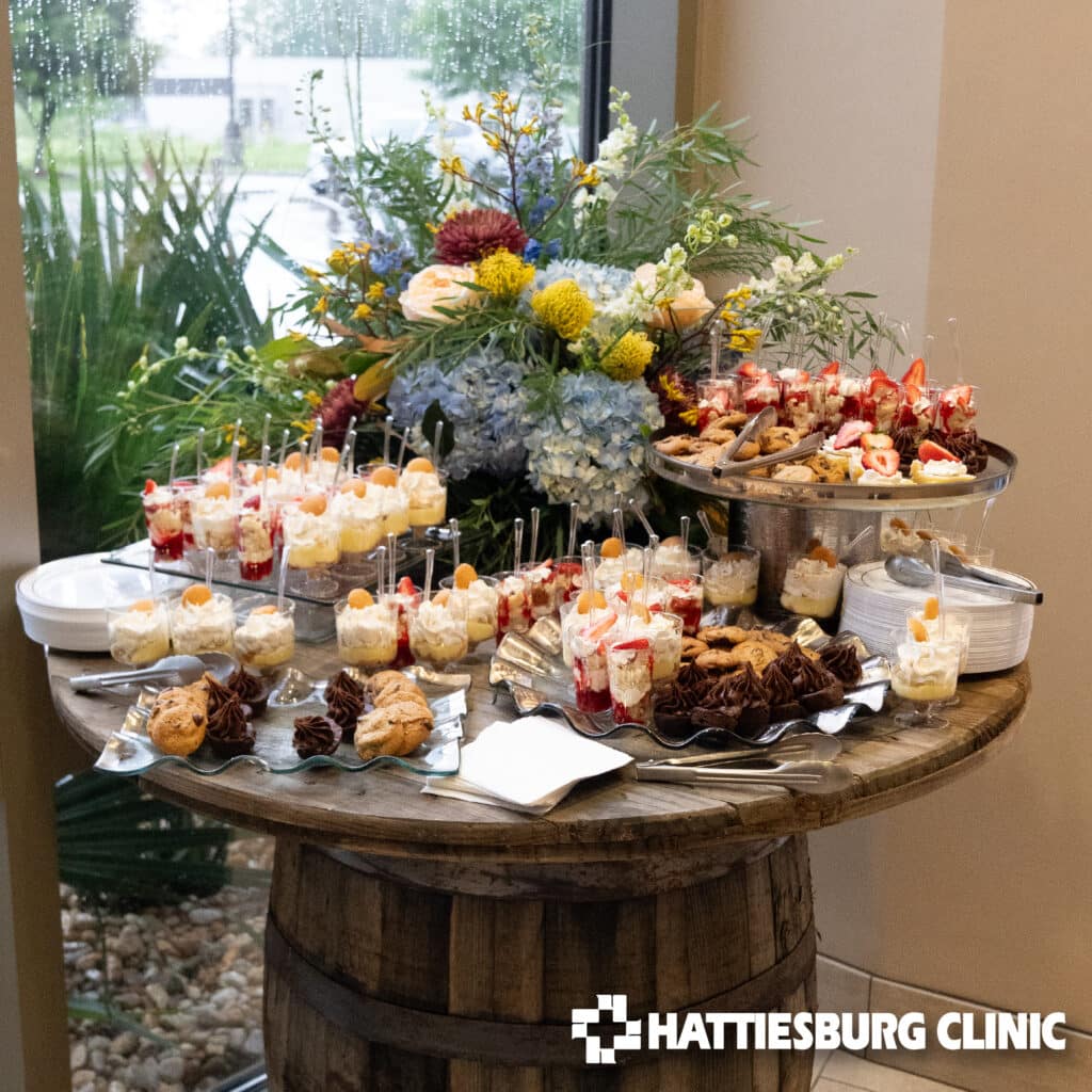 Hattiesburg Clinic hosted a ribbon cutting and open house on Thursday, May 21, 2026, to celebrate the opening of Hattiesburg Clinic Immediate Care – Bellevue.