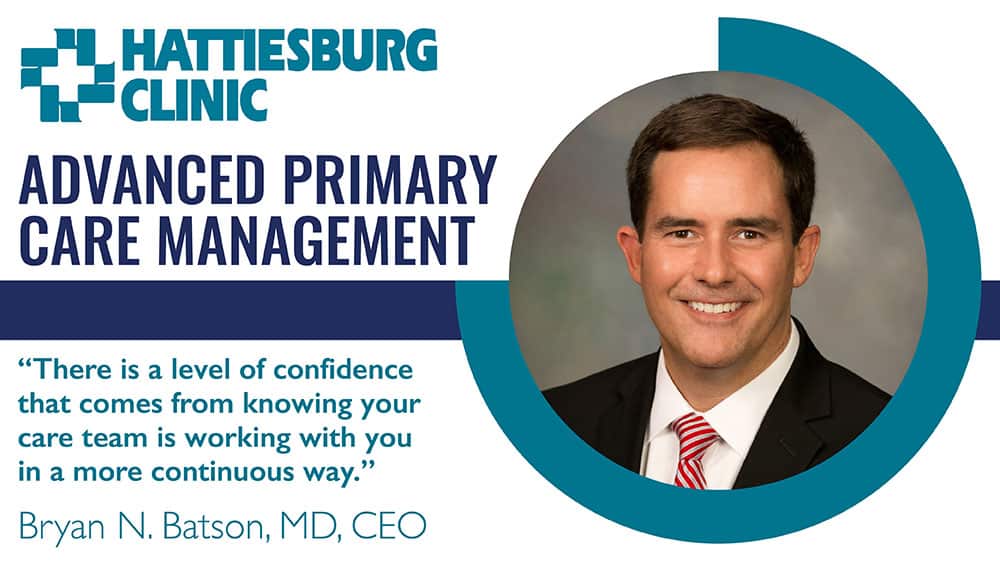 Dr. Batson discusses advanced primary care management program
