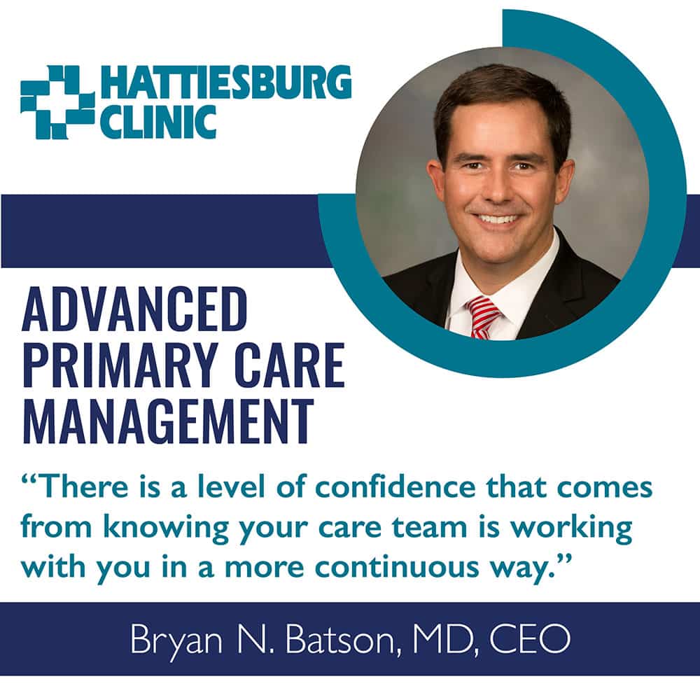 Dr. Batson discusses advanced primary care management program