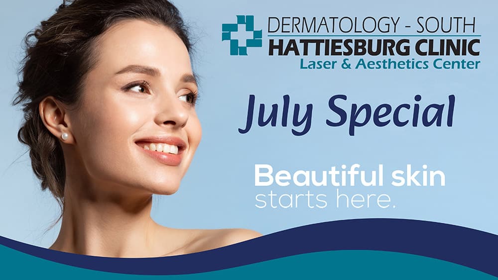 Dermatology South, July Special, IPL