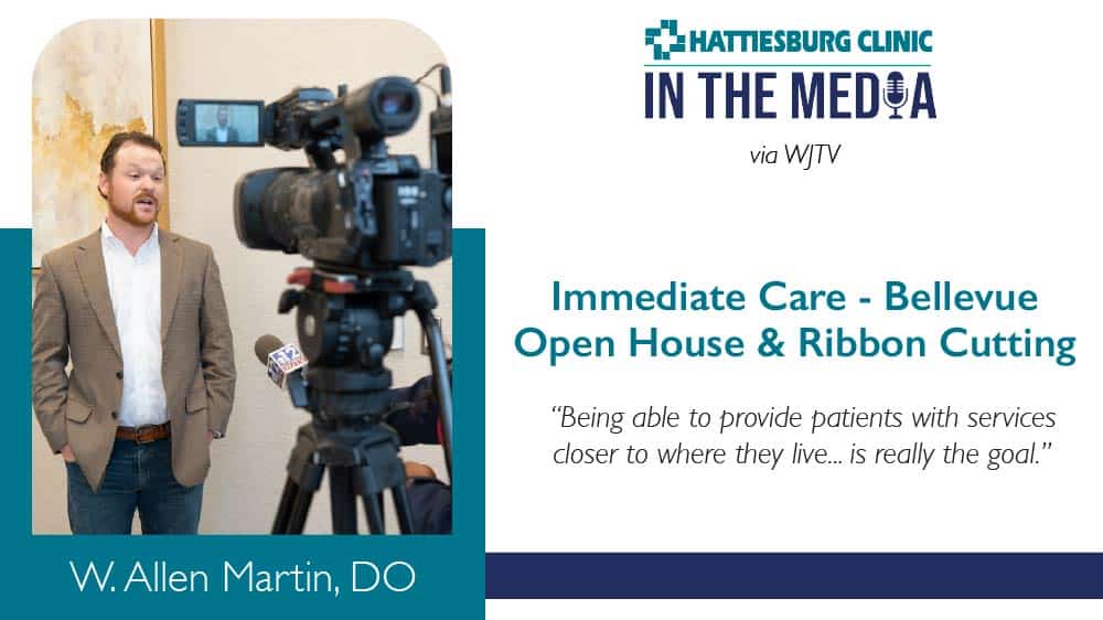 W. Allen Martin, DO, Immediate Care - Bellevue Open House & Ribbon Cutting
