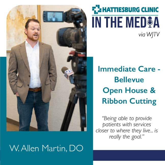 W. Allen Martin, DO, Immediate Care - Bellevue Open House & Ribbon Cutting