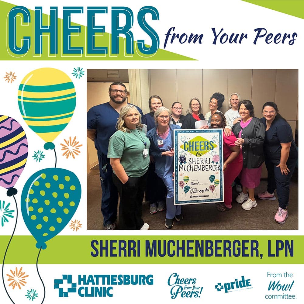 Cheers from Your Peers