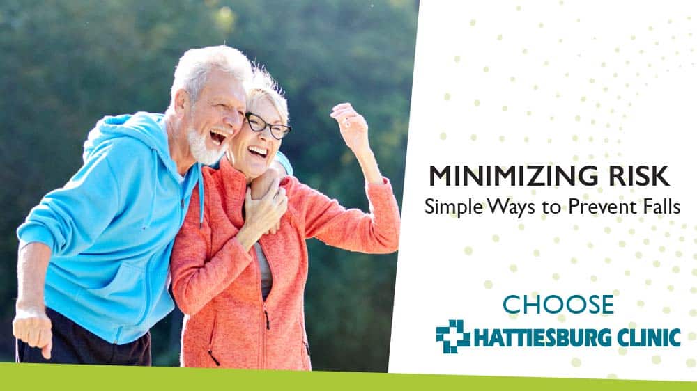 Minimizing Fall Risk: Simple Ways to Promote Fall Prevention