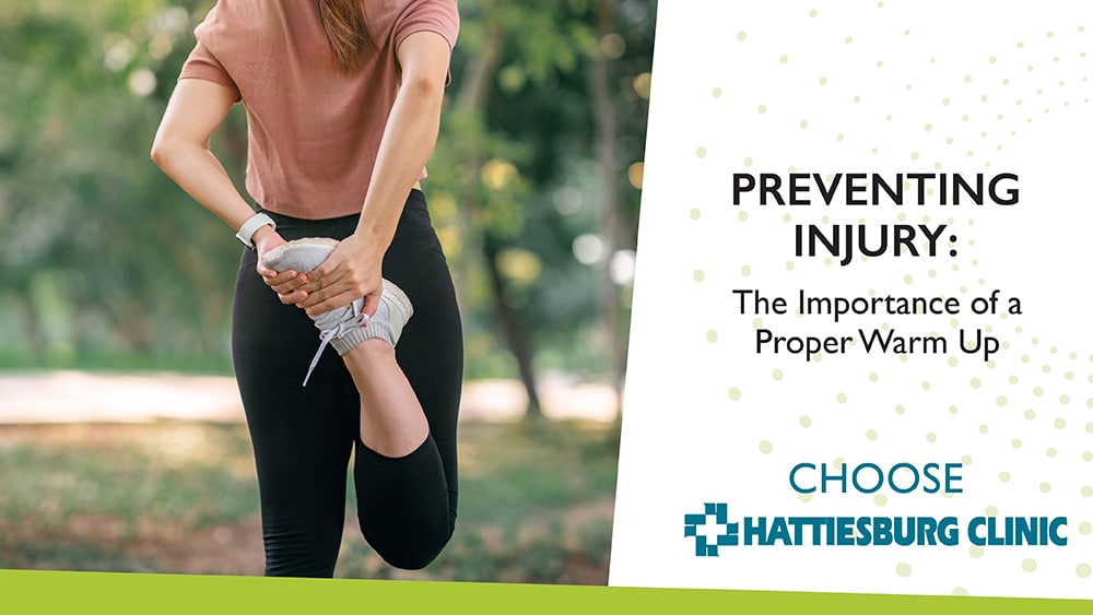 Preventing Injury: The Importance of a Proper Warm-Up