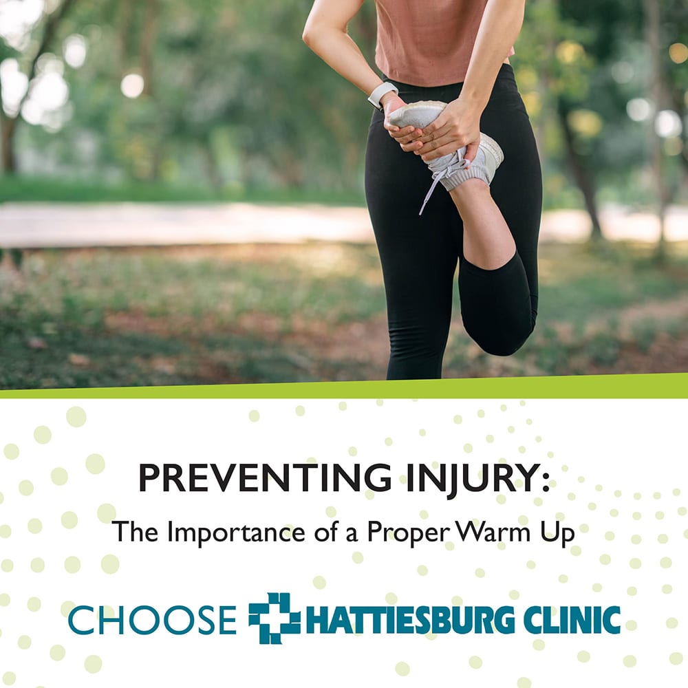 Preventing Injury: The Importance of a Proper Warm-Up