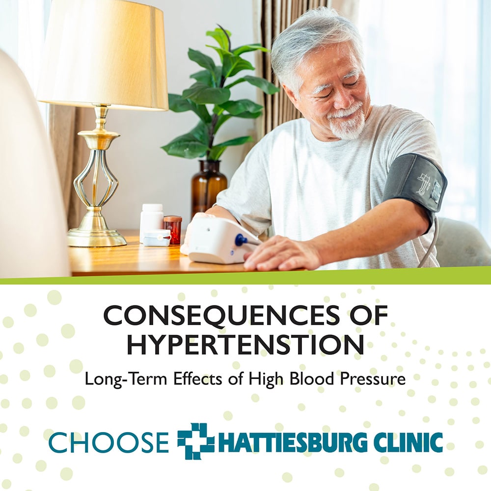 Consequences of Hypertension: Long-Term Effects of High Blood Pressure