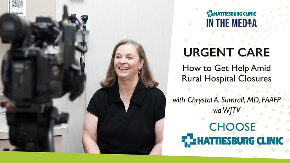 Urgent Care: How to Get Help Amid Rural Hospital Closures with Dr. Chrystal A. Sumrall, MD, FAAFP