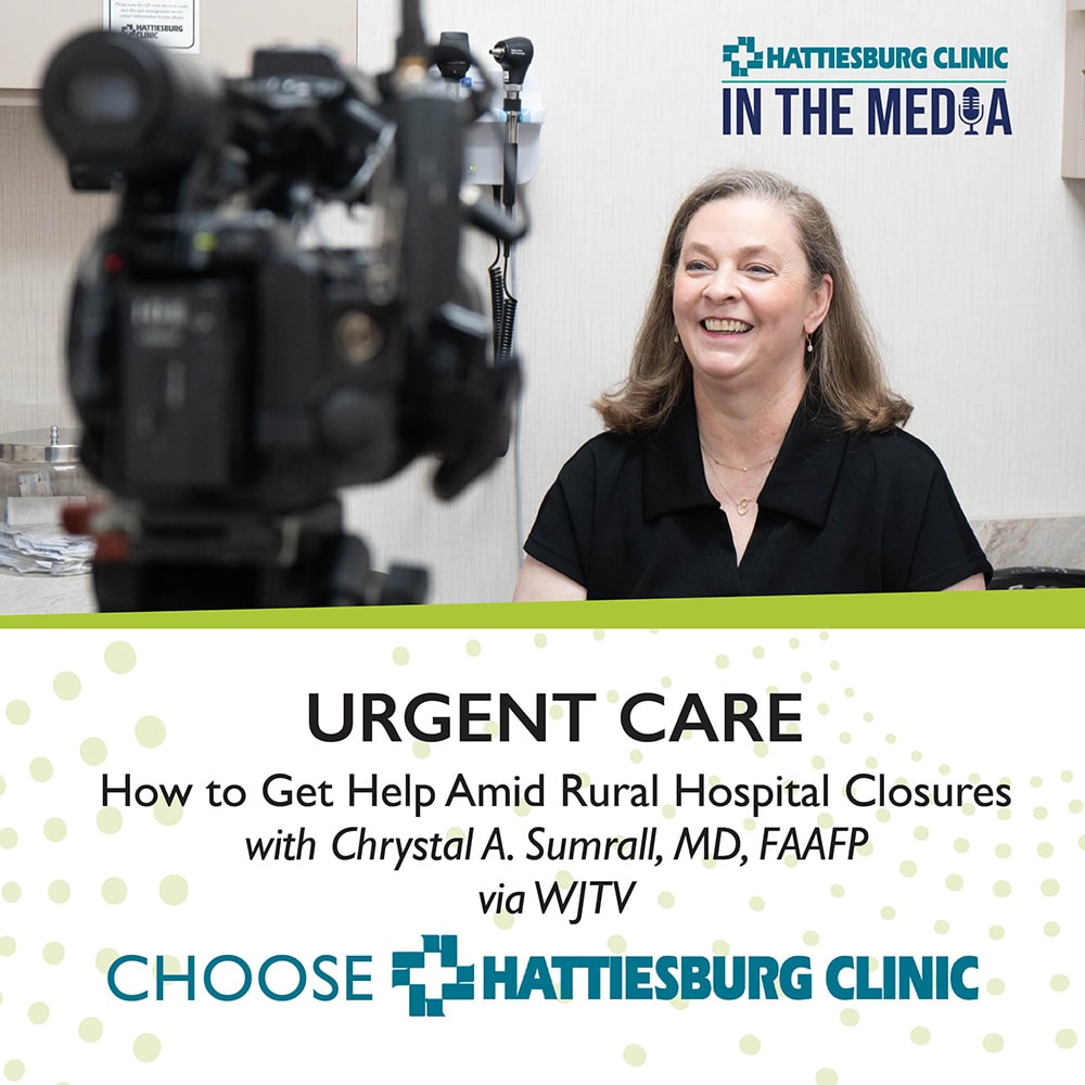 Urgent Care: How to Get Help Amid Rural Hospital Closures with Dr. Chrystal A. Sumrall, MD, FAAFP