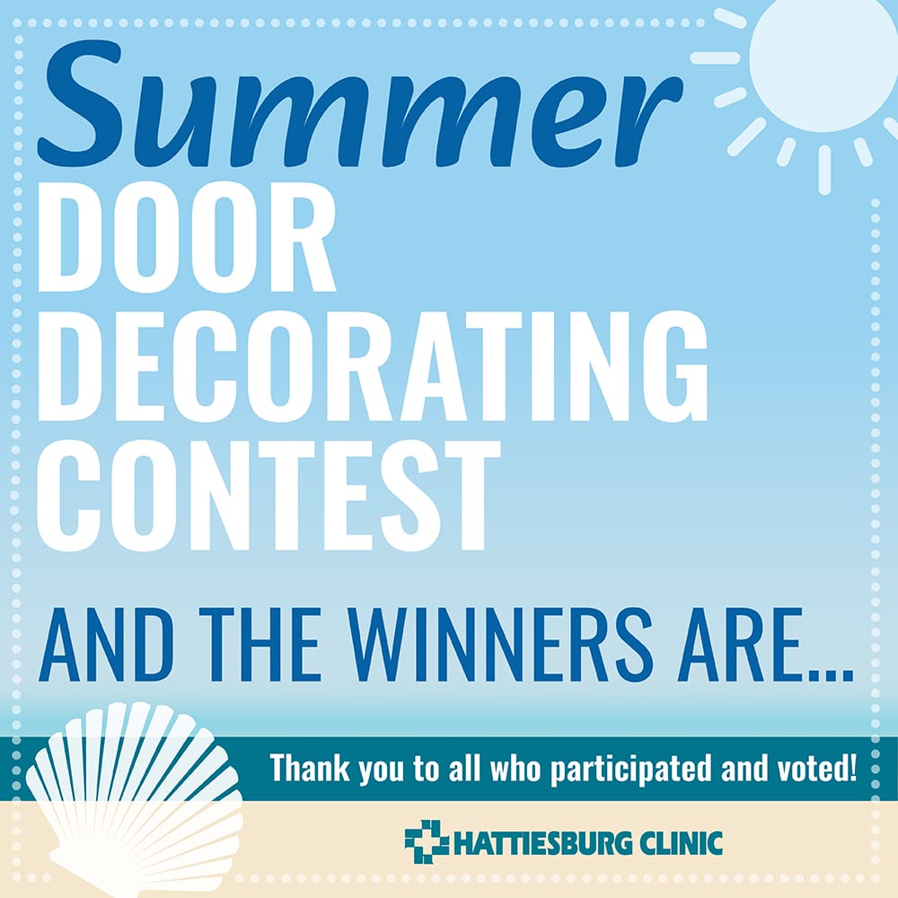 Summer Door Decorating Contest Winners