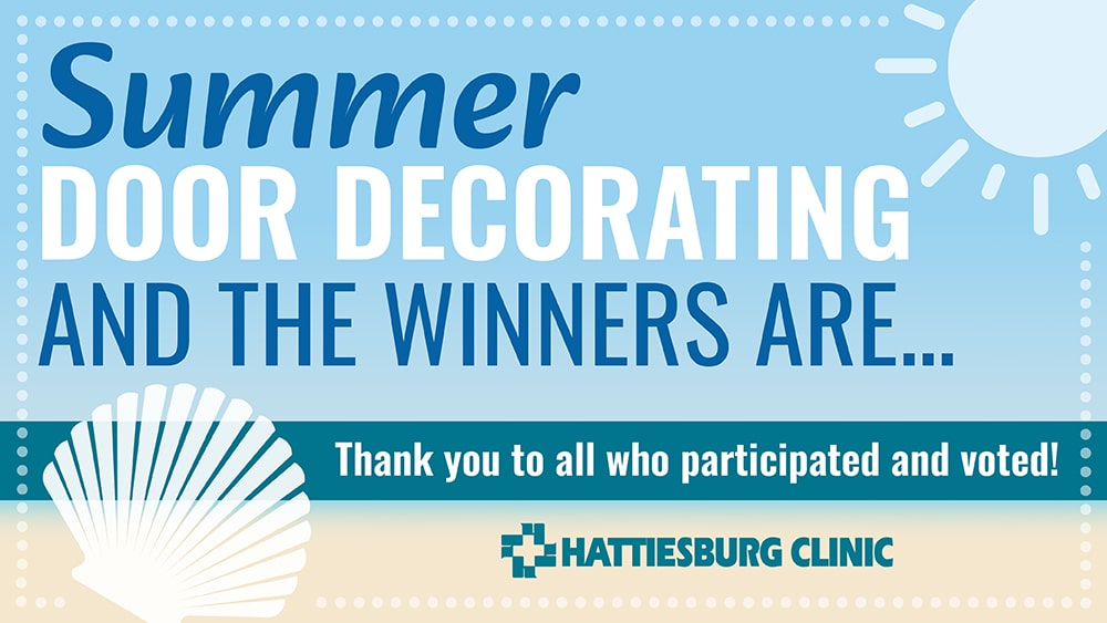 Summer Door Decorating Contest Winners