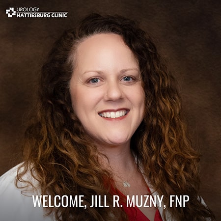 Hattiesburg Clinic Urology Welcomes Jill R. Muzny, FNP-C