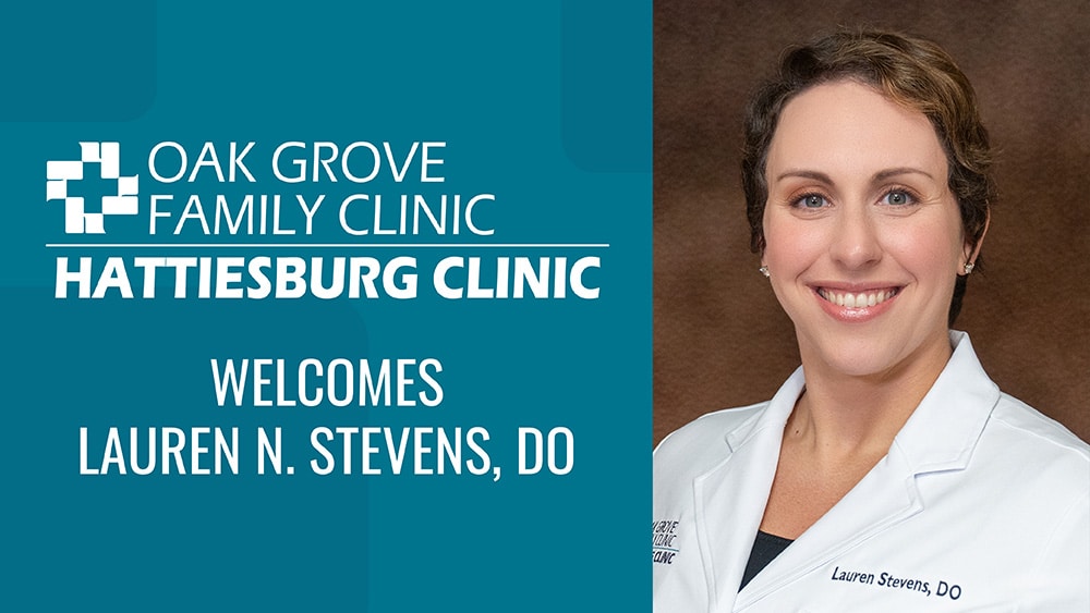 Lauren Stevens, DO, Oak Grove Family Clinic