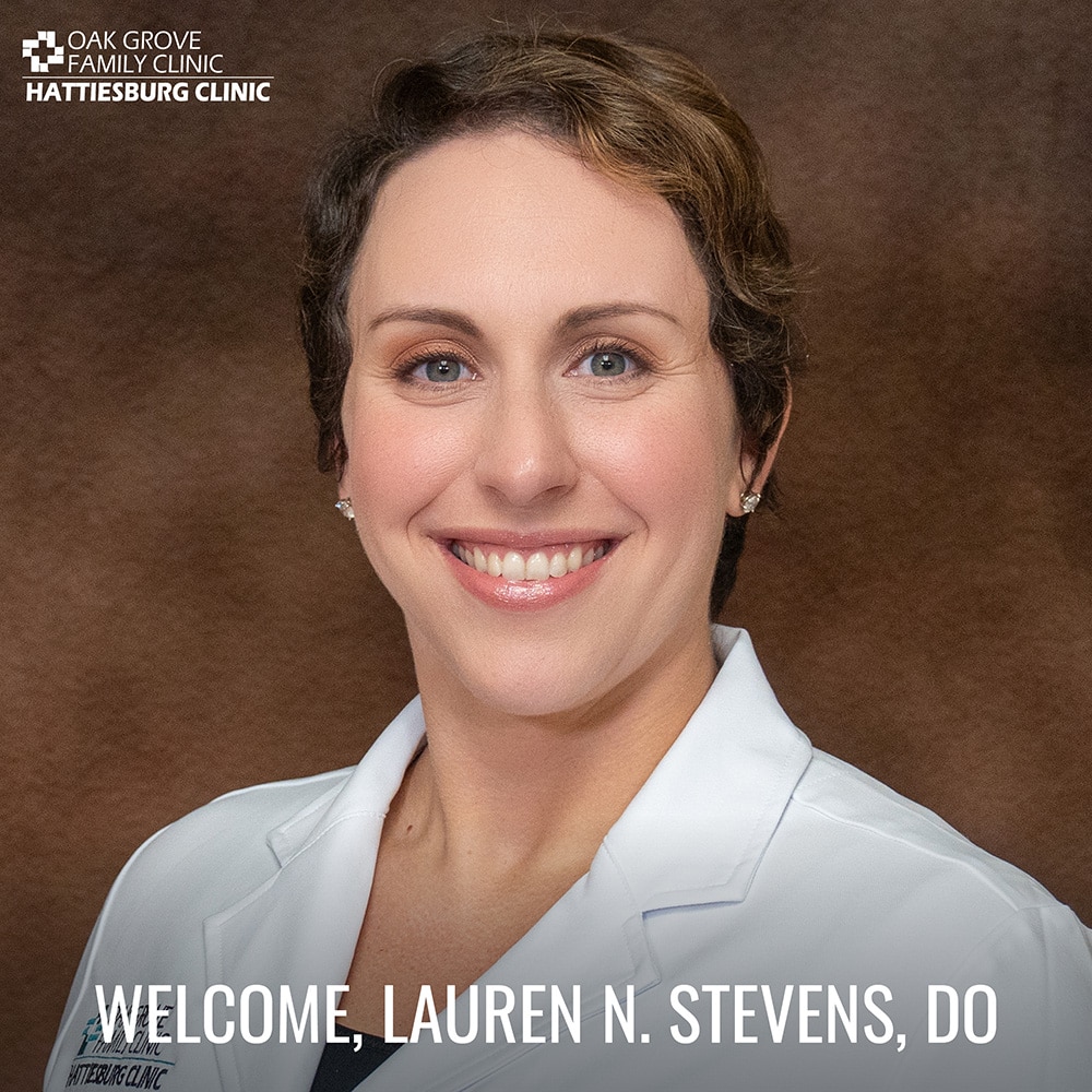 Lauren Stevens, DO, Oak Grove Family Clinic