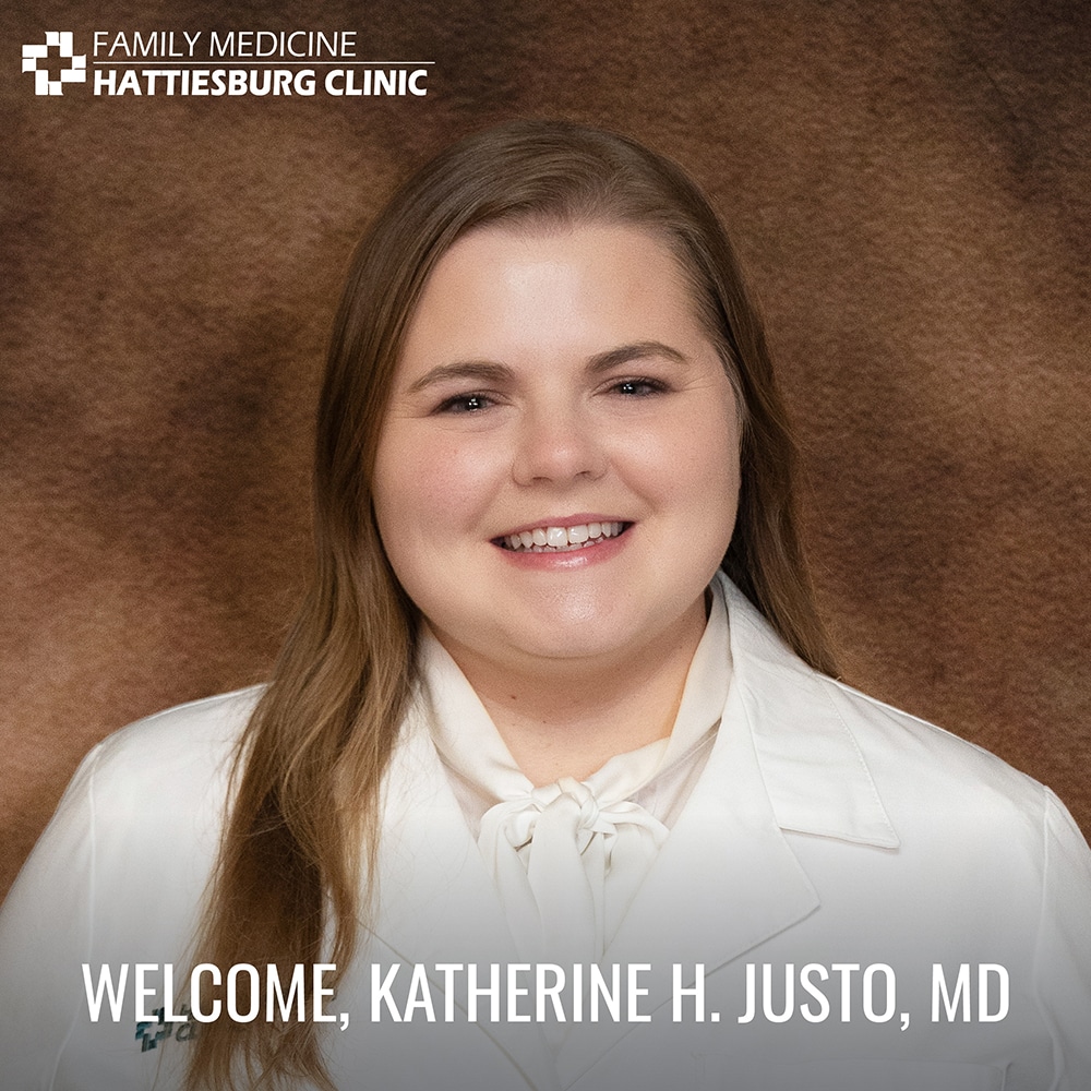 Hattiesburg Clinic is pleased to announce the opening of Hattiesburg Clinic Family Medicine at Cooper Road, a primary care department in Picayune, Miss., with Katherine H. Justo, MD.