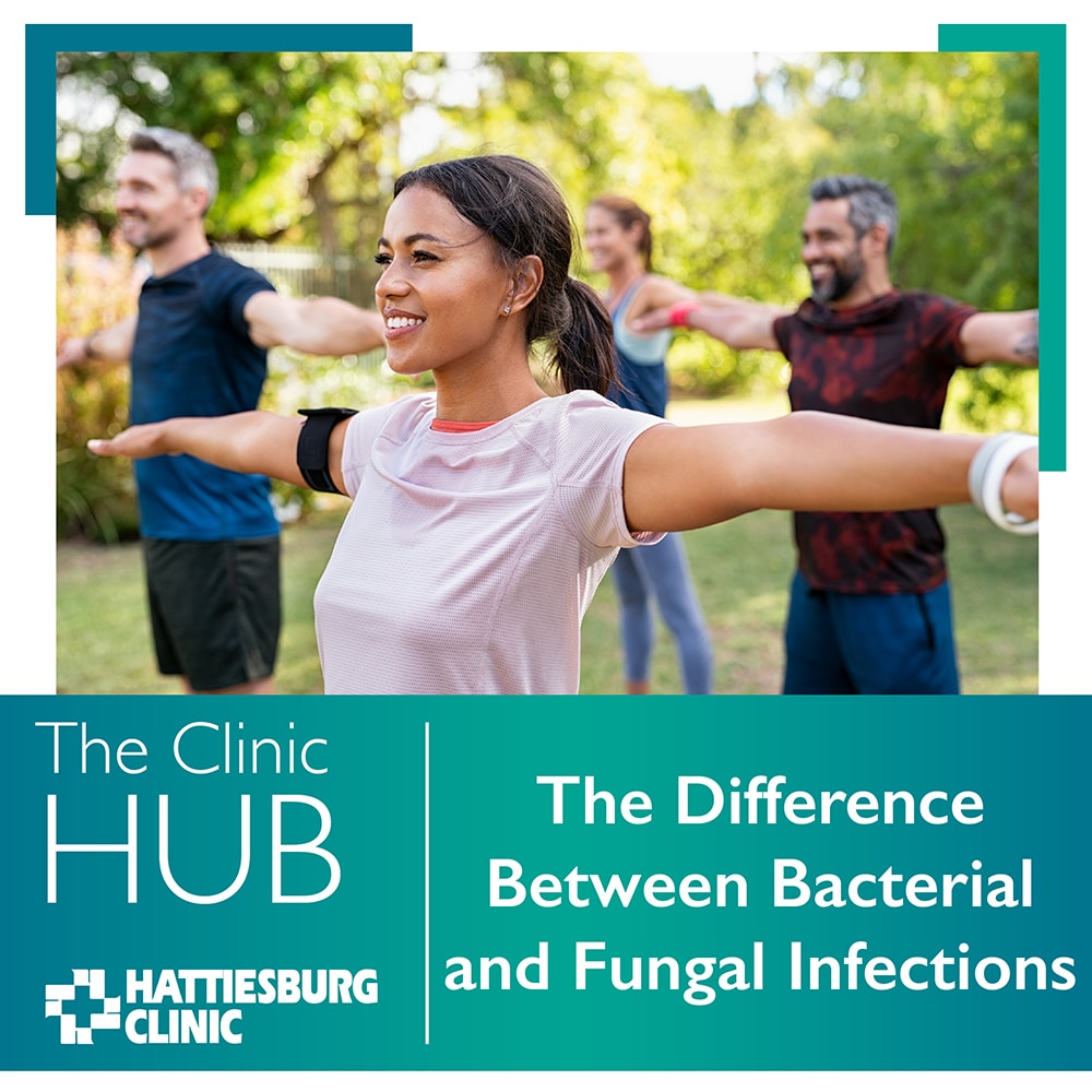 Infections are common in the skin, nails and respiratory tract, including the lungs and upper airways, but it is not always easy to tell whether you are dealing with a bacterial infection or a fungal infection. Understanding bacterial infection symptoms and how they compare to fungal conditions is key to getting the right treatment.