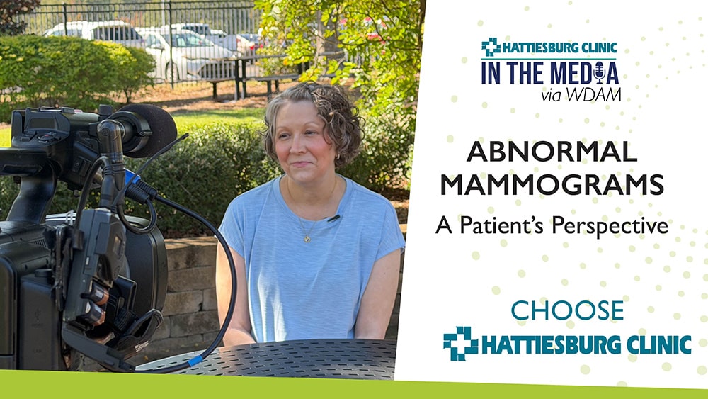 Abnormal Mammograms: A Patient's Perspective