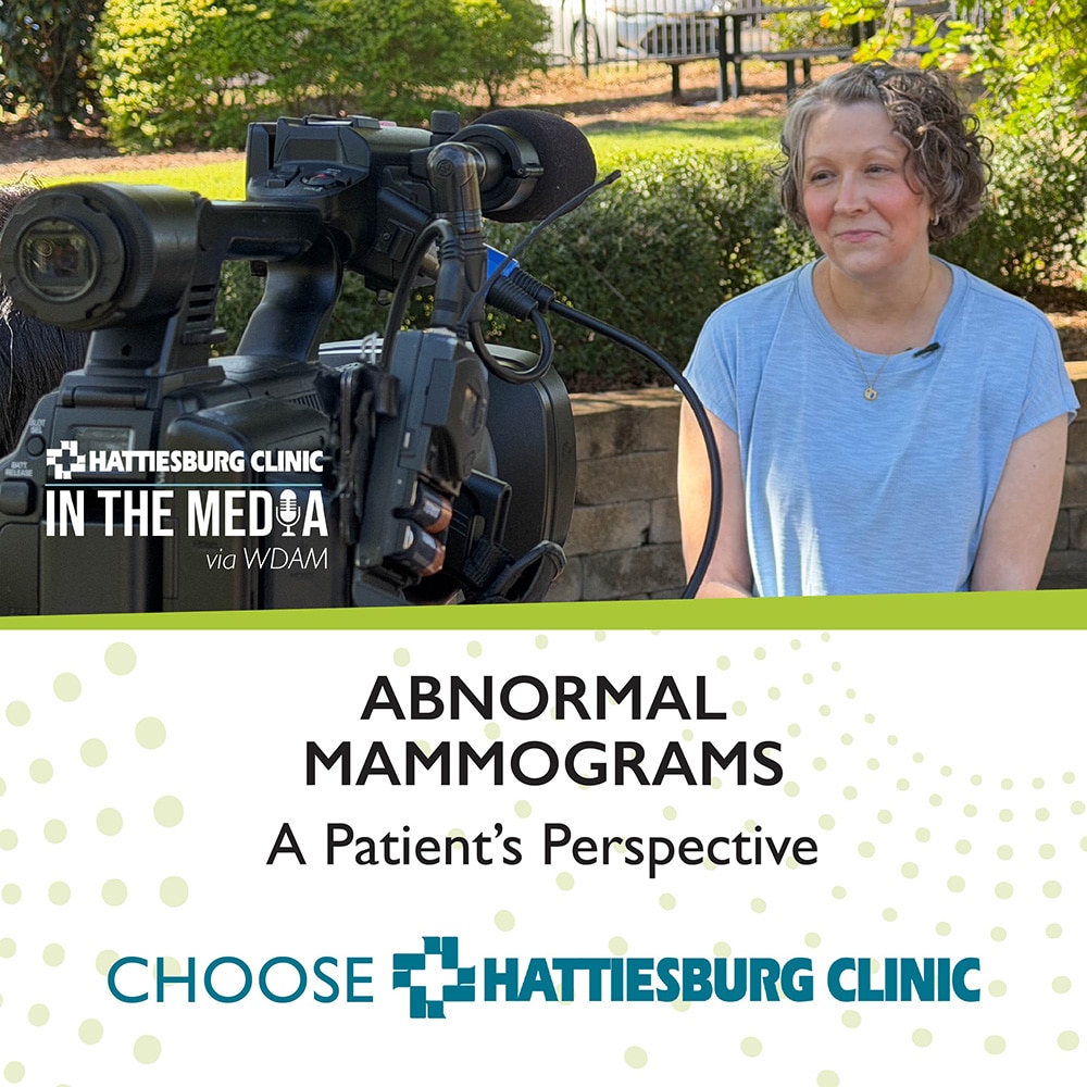 Abnormal Mammograms: A Patient's Perspective